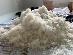 '오리털 패딩'을 분해해 봤다[남기자의 체헐리즘]