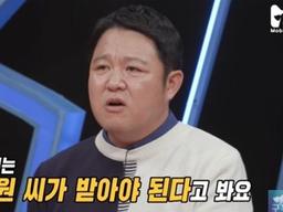 김구라 "올해 SBS 연예대상? 매번 고사하는데 백종원이 받아야 돼"