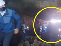 인천 공원 <strong>지하</strong>에서 발견된 땅굴, 통로 끝에는…