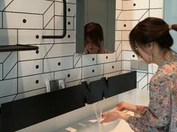 서정희, 이게 <strong>화장실</strong> 세면대라고? "혼자 디자인해 인내로 만든 집"