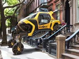 <strong>로보틱스</strong> 승부수 현대차그룹, 네발 달린 로봇택시 내놓을까