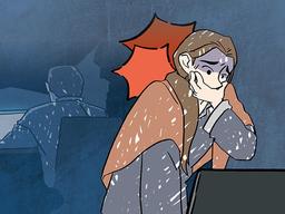 신혼 중 남편의 노트북에서 발견한 소름끼치는 사진들