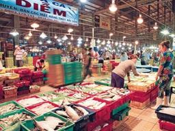 호치민 3대 도매시장 특성은?