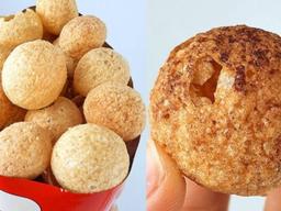 <strong>공갈</strong>빵 비주얼에 이름과 맛도 <strong>공갈</strong>이라는 과자 정체