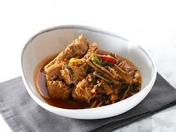 「오늘의 레시피」 시래기 등갈비찜