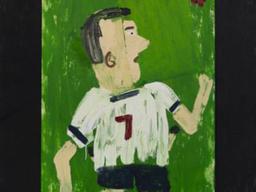 86세 英<strong>작가</strong>가 그린 손흥민…4골 넣은 짜릿한 순간