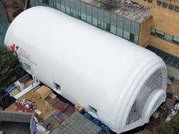 레고 조립하듯 15분이면 완성…국내 기술로 만든 코로나 병상