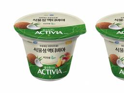 ‘우유 대신 코코넛’, 풀무원다논 비건 요거트 ‘식물성 액티비아’ 출시