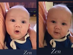 <strong>사유리</strong> <strong>아들</strong>, 생후 2개월 우량아 포스..크면서 엄마 얼굴 또렷