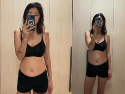 <strong>김빈우</strong>, 전신거울 앞 볼록 나온 배에 충격.. “기가 막혀”