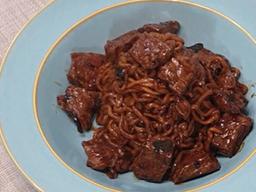 한우채끝 <strong>짜파구리</strong>해먹 - 누구나 따라할수있는 맛있고 건강한 레시피 추천