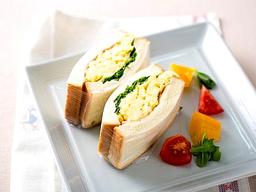 「오늘의 레시피」 스크램블 에그 <strong>샌드위치</strong>