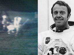 50년 전 달 위에서 <strong>골프</strong> 친 우주인…공은 얼마나 날아갔을까?