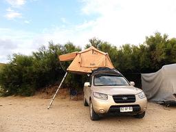 [뿌리다와 탕탕의 지금은 <strong>여행</strong> 중] 바람의 땅 파타고니아...차박 장소 고를 때 최우선 조건은?