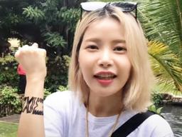 걸그룹 멤버가 생애 처음으로 타투 체험하고 한 말