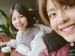 "너 없이 만나 너의 얘기를 한참 나누고…" <strong>이윤지</strong>, 절친 알리와 故 박지선 생각