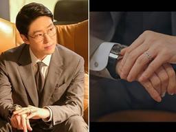 [더오래]‘펜트<strong>하우스</strong>’ 주단태의 마성을 완성한 시계와 반지