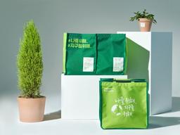 풀무원, <strong>SSG</strong>닷컴 고객 천 명에 ‘친환경 재활용 분리수거백’ 증정