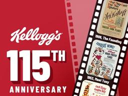 창립 115주년 켈로그, 새 비전 공개와 이벤트 실시