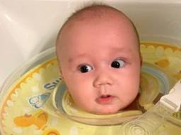 <strong>사유리</strong> 혼혈子, 벌써 옹알이?…혼자 하는 육아도 수준급