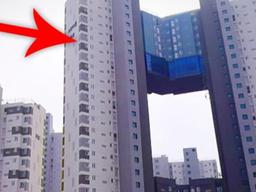 보기만 해도 ‘아찔’한 이런 <strong>아파트</strong>가 국내에 있다고요?