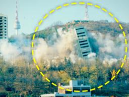 20년전 남산 가린다고 폭파된 고층 아파트 자리에 생긴 건…