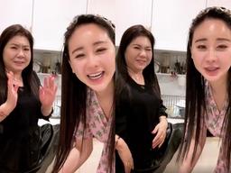 <strong>함소원</strong>, 13㎏ 감량 마마에 "정말 예뻐…파파도 못 알아볼 것"