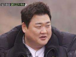 <strong>김준현</strong>, 강호동과 전설의 돼지고기 먹방..송준근 "개그맨 후배들에 미안"