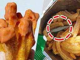 오뚜기와 손잡고 10년만에 소스까지 새로 바꿨다는 과자