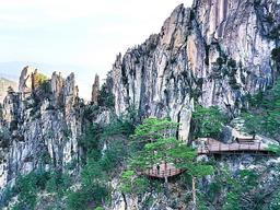 무릉 너머 숨겨진, 하늘 길 열던 선녀의 옷자락