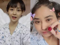 윤주, 급성 간부전 투병→<strong>간 이식</strong> 호소→흉추골절까지..안쓰럽