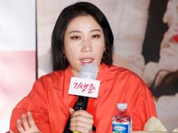 [N현장] "베드신 아름답게 만들고 싶었다" 김영희의 <strong>성인영화</strong> 감독 데뷔(종합)