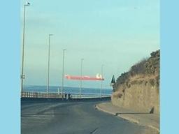 <strong>신기루</strong>의 비밀…이 배는 왜 공중에 떠 있는 것처럼 보일까