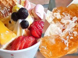 배스킨라빈스도 비주얼보고 놀랐다는 카페 신상 실물