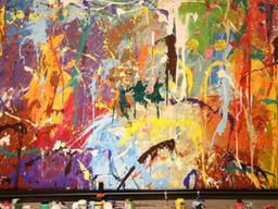 5억원짜리 그림에 낙서한 관람객… 의외의 반응이 속출했다