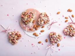 봄꽃 날릴 땐 ‘아몬드 <strong>시리얼</strong> 크리스피’~