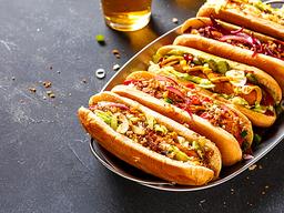 "와우! <strong>햄버거</strong>에 쌈장 발라먹다니…"