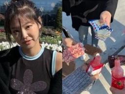 '노마스크' 제니, 방파라치에 딱 걸렸다