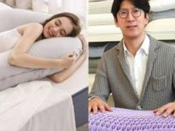 불면증 때문에 직접 만든 '인생<strong>베개</strong>' "30억 대박을 물고 왔습니다"