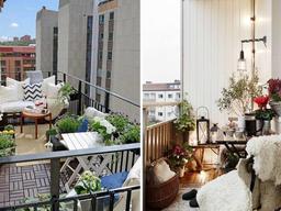 발코니를 바꾸면 삶의 질이 바뀐다. <strong>서양</strong> 발코니 디자인 사례 모음