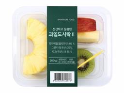 “씻고 벗기고 자르는 수고는 그만!” 소포장 간편 과일 인기