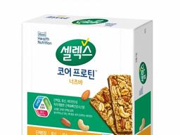 매일유업 <strong>셀렉스</strong>, ‘<strong>셀렉스</strong> 코어프로틴 너츠바’ 출시