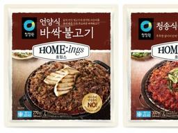 대상㈜ 청정원, 간편식 '호밍스' 론칭