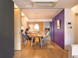 40년 된 아파트를 개조한, <strong>건축가</strong>의 조금 다르게 사는 법