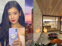 <strong>현금</strong> 일시불 130억 납입하고 아이유가 구매한 고급 아파트 실물