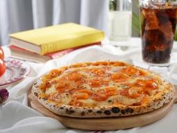 우주인피자, MZ세대 저격 ‘로제 쉬림프 피자‘ 출시