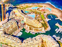 ‘세상에서 가장 작은 나라’라는 유럽 여행지의 흔한 풍경