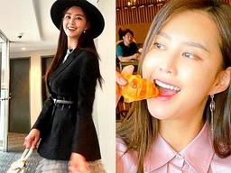 ‘남편조차 부끄러워했어요’ 여배우의 5성급 <strong>호텔</strong> <strong>조식</strong>룩