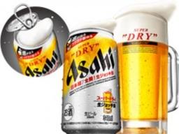 거품 유지되는 아사히 캔맥주, 일본서 조기품절