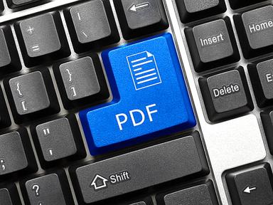 “문서 공유부터 협업까지” PDF에 관한 모든 것